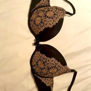 Victoria Secret Black push up Bra